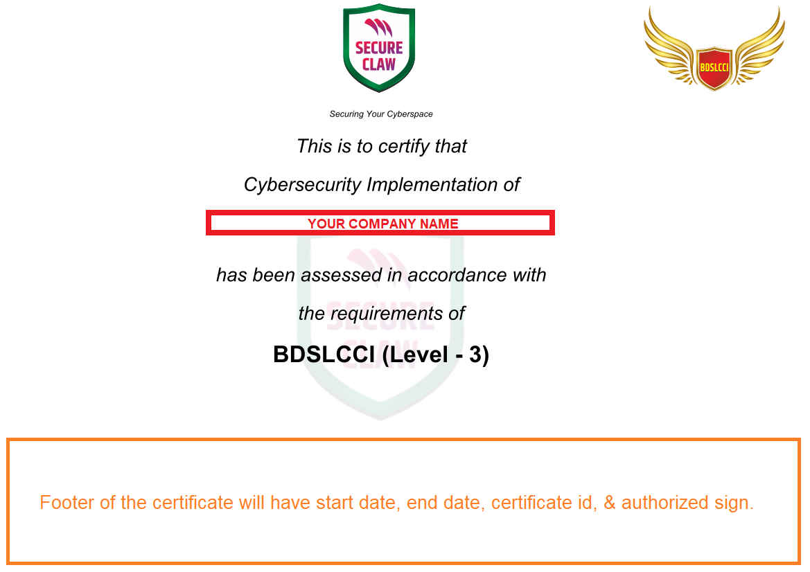 Get BDSLCCI Certificate