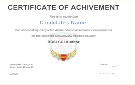 How to Become a BDSLCCI Auditor?