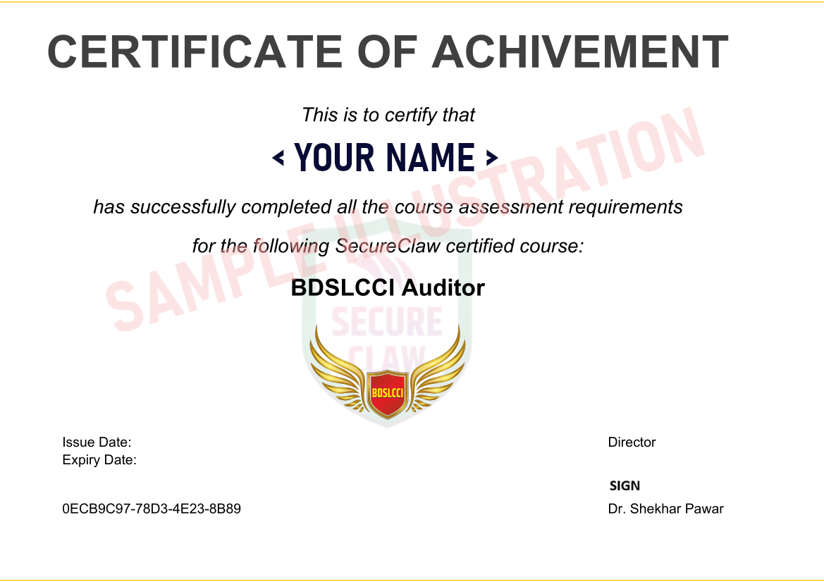 Certified-BDSLCCI-Auditor-Sample-Certificate